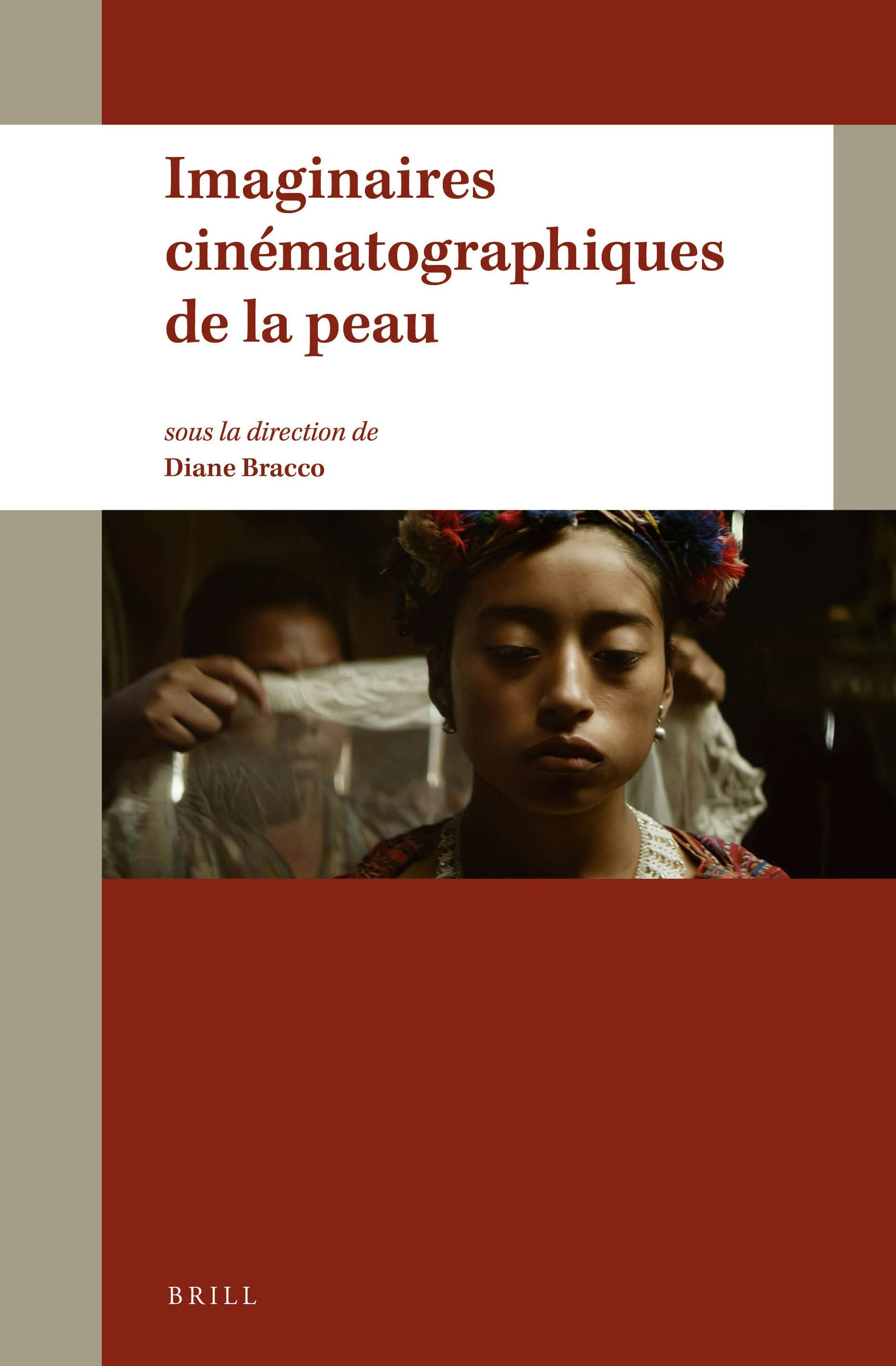 Book cover image for Imaginaires cinématographiques de la peau ISBN: 9789004517820